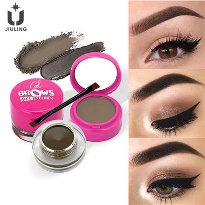 Crema compactă pentru sprâncene și ochi